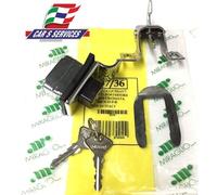 CHIUSURA COFANO POSTERIORE SERRATURA CON CHIAVI PER FIAT 500 F/ L / R