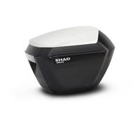 Chiusura Colore SHAD sh23 Bianco per Moto Ricambi Accessori Pezzi