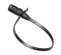 Chiusura con cerniera - Serratura a combinazione per scooter elettrico, cinghia di sicurezza antifurto portatile, 48,7 x 0,39 cm, nylon, acciaio inossidabile, hardware di protezione per porta