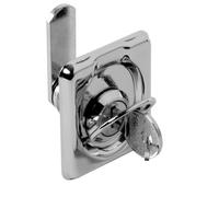 CHIUSURA CON CHIAVE PER BOCCAPORTI GAVONI MM 50x55 ACCESSORI BARCA NAUTICA
