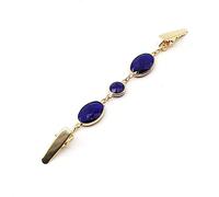 Chiusura con Colletto a Scialle Clip for sciarpa di seta Chiusura for attacco al colletto con chiusura a clip for prevenire la nudità per Le Donne(Dark blue)