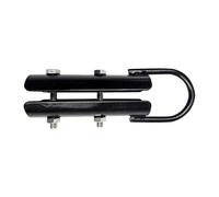 Chiusura con corda da arrampicata - 12 cm clip di chiusura, moschettone robusto, connettore per attrezzature durevoli, strumento di supporto sicuro per allenamento, palestra, sessioni di fitness