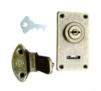 Chiusura con fibbia a levetta in metallo per valigie portagioie in stile antico bronzo ferro fermo design resistente adatto per scatole di legno e stoccaggio degli attrezzi
