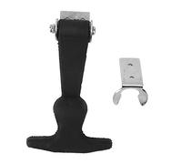 Chiusura con fibbia in gomma resistente, fibbia smorzante, chiusura hardware con tenuta all'aria e al calore, per cassette degli attrezzi, armadi, attrezzature per navi, uso