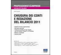 Chiusura dei conti e redazione del bilancio 2011
