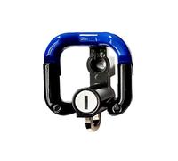 Chiusura del casco sicura della bici antifurto con le chiavi per il motociclo, lucchetto universale della bici degli accessori, serratura di sicurezza del casco antifurto per la motocicletta