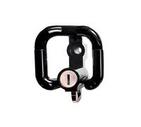 Chiusura del casco sicura della bici antifurto con le chiavi per il motociclo, lucchetto universale della bici degli accessori, serratura di sicurezza del casco antifurto per la motocicletta