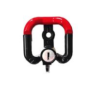 Chiusura del casco sicura della bici antifurto con le chiavi per il motociclo, lucchetto universale della bici degli accessori, serratura di sicurezza del casco antifurto per la motocicletta