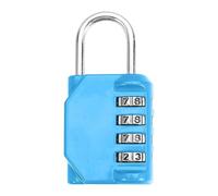 Chiusura del codice, Cilindri di serratura a combinazione in metallo a 4 cifre ripristinabili multicolore 43x49x22mm(3)