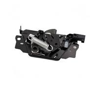 chiusura del cofano Per Tesla per il Modello 3 XS 2017-2020 1033011-00-G Cofano Blocco Fermo Auto Chiusura In Metallo Cattura