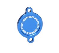 Chiusura Del Filtro per Olio RFX Pro (Azzurro) -kawasaki kxf450 per Moto Ricambi