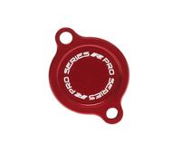 Chiusura Del Filtro per Olio RFX Pro (Rosso) -kawasaki kxf250 per Moto Ricambi