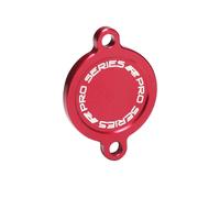 Chiusura Del Filtro per Olio RFX Pro (Rosso) -kawasaki kxf450 per Moto Ricambio