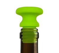 Chiusura della bottiglia di vino- Sostituzione del vigneto ribassibile, da cucina sicuri per cibo per bottiglie di vino e champagne, roba di silicone flessibile | Soluzione di chiusura prati