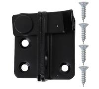 Chiusura della porta 1/5set Flip Latch Gate Latches Stainless Steel Left Right(Black,1set)