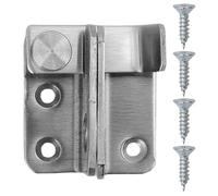 Chiusura della porta 1/5set Flip Latch Gate Latches Stainless Steel Left Right(Silver,1set)