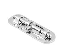 Chiusura della Serratura della Porta della Barca, Acciaio Inossidabile 316 Silver Marine Latch Chiusura della Barca Chiusura della Serratura della Porta della Barca Chiusura del Bullone(110mm/4.33in)