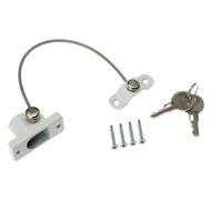 Chiusura di sicurezza per finestre con chiave