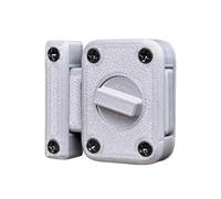 Chiusura di sicurezza per porta notturna, 4,50 x 3,51 x 1,30 cm | Hardware resistente liscio calmo di sicurezza del portone per le case dei dormitori degli appartamenti degli uffici