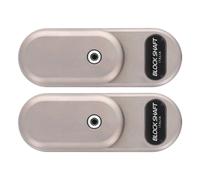 CHIUSURA DOPPIA GATELOCK SICUREZZA CANCELLO RESISTENTE FACILE INSTALLAZIONE ANTI