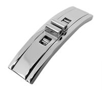 Chiusura Farfalla per Cinturino Acciaio Inossidabile Con 4,5mm Tubus