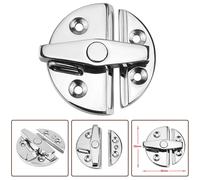 Chiusura fermaporta barca leggera e antiruggine ampia applicazione rotonda