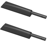Chiusura for porta dell'armadio, 2 pezzi. a pressione for aprire | 2 pezzi neri for l'armadio con cassetti e ante: toccare Push to Open(Black)