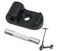 Chiusura Gancio Pieghevole con Fibbia di Ferro Compatibile con Xiao-Mi M365, Blocco del Volante Rinforzato, Accessori per Scooter Elettronici con Ammortizz