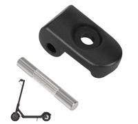 Chiusura Gancio Pieghevole con Fibbia di Ferro Compatibile con Xiao-Mi M365, Cerniera Rinforzata per Scooter Elettrico in Alluminio per Scooter Pieghevole