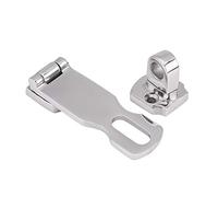 chiusura gavoni barca chiusura gavoni barca Dispositivo di fissaggio per boccaporto per barche, chiusura in acciaio inossidabile 75 mm con morsetto per chiavistello con chiusura a scatto per bar
