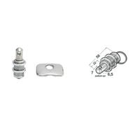 Chiusura gavoni inox lucchetto De Luxe - 1 PZ Osculati - 38.405.51 - 3840551