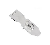 Chiusura in acciaio inossidabile Lucchetto for porta con gancio e graffetta in acciaio inossidabile da 2 a 5 pollici(5 inch)