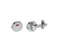 Chiusura inox per porta bagno con indicatore JNF codice SM.02039