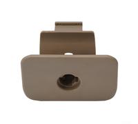 Chiusura interna per vano portaoggetti per Cadillac STS XLR per SRX 20864472, colore beige, compatibile con veicoli dal 2005 al 2009, senza bisogno di attrezzi