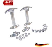 Chiusura Kit cappuccio Acciaio inossidabile Jeep Willys MB 1941/1945