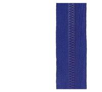 Chiusura Lampo 5# 3 pezzi 30/40/55/60/70/80 / 90cm Chiusura automatica con chiusura in plastica colorata Cerniera for indumenti per Cucire(Royal blue,55cm)