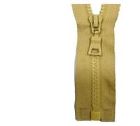 Chiusura Lampo 5# 3 pezzi 30/40/55/60/70/80 / 90cm Chiusura automatica con chiusura in plastica colorata Cerniera for indumenti per Cucire(Khika,55cm)