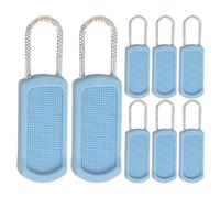 Chiusura lampo con cerniera, cerniere per cerniera | Sostituzione della chiusura lampo per bagagli, per la trazione dello zaino, 10 pezzi di ricambio, cursore con cerniera per borse