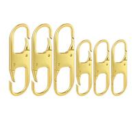 Chiusura Lampo con Chiusura a Cerniera, per Tenere la Cerniera Chiusa, Ganci Cerniere Lampo Ganci Cerniere Lampo Zip Clip