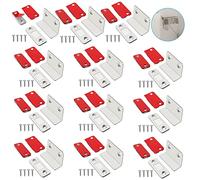 Chiusura Magnetica 12 Pezzi Calamita Porta, da Armadio Chiusura Magnetica per Ante Cucina Porta Magnete Mobili Magneti per Chiusure