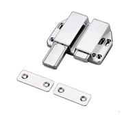Chiusura magnetica a pressione in lega di alluminio da 2 pezzi | For armadietto, cassetto, armadio, cucina, camera da letto e soggiorno(Da)