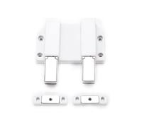 Chiusura magnetica a pressione in lega di alluminio da 2 pezzi | For armadietto, cassetto, armadio, cucina, camera da letto e soggiorno(Dw)