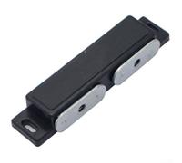 Chiusura magnetica a scatto, una scelta pratica per fissare ante di armadi e armadi (nero)