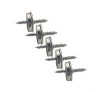 Chiusura Magnetica Armadio 5 Set Sottile 4mm | per spessore 4mm, per forza 4kg, design invisibile, per ideale ante scorrevoli, per zero ingombro
