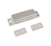 Chiusura Magnetica Armadio Acciaio Sottile Chiusura Magnetica | per spessore 4mm ultra sottile, per forza 4kg, design invisibile, per ideale ante scorrevoli e finestre