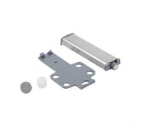 Chiusura Magnetica Armadio Sottile Acciaio | per spessore 3,65mm, design invisibile, acciaio , per forza 4kg, per ideale ante cucina