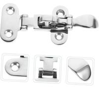 Chiusura magnetica della porta, 2 pezzi di chiusura for porta 'armadio, fermaglio for d'ingresso, accessori for a scatto, morsetto a levetta