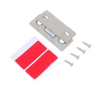 Chiusura Magnetica Invisibile per Porte Armadio e Cassetti Argento