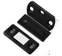 Chiusura Magnetica L Invisibile 4mm No Fori(D) | per spessore 4mm, per forza 4kg, per zero spazi, per ideale per ante lisce, design invisibile elegante