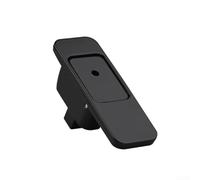 Chiusura magnetica nascosta per porte in legno con chiusura automatica che fornisce un funzionamento silenzioso per porte d'ingresso e porte pieghevoli (nero)